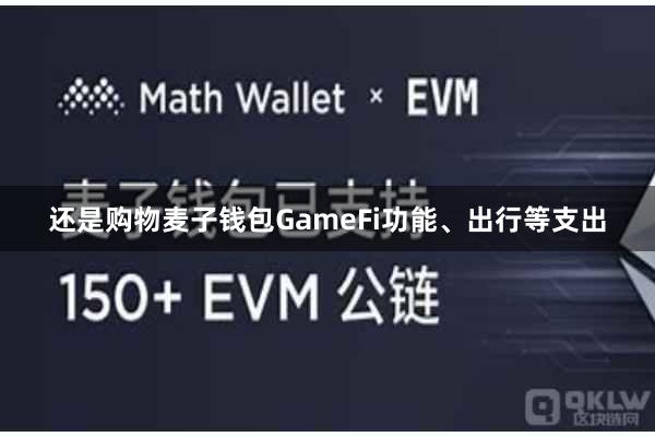 还是购物麦子钱包GameFi功能、出行等支出