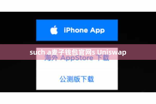such a麦子钱包官网s Uniswap