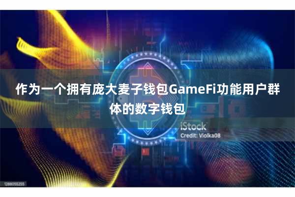 作为一个拥有庞大麦子钱包GameFi功能用户群体的数字钱包