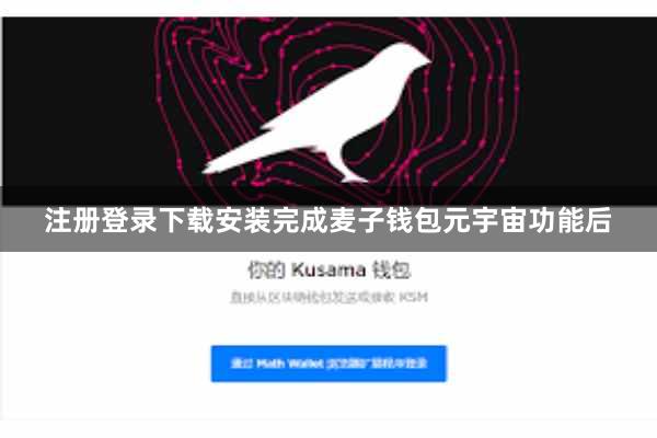 注册登录下载安装完成麦子钱包元宇宙功能后