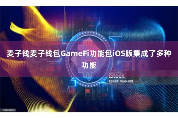 麦子钱麦子钱包GameFi功能包iOS版集成了多种功能
