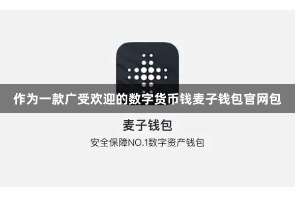 作为一款广受欢迎的数字货币钱麦子钱包官网包