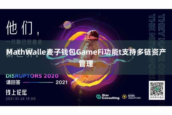 MathWalle麦子钱包GameFi功能t支持多链资产管理