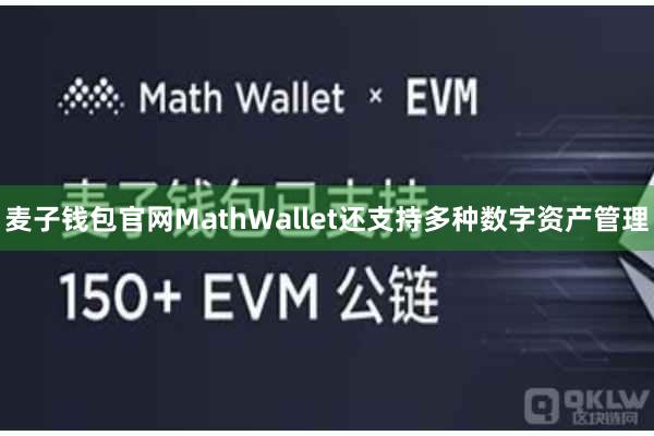 麦子钱包官网MathWallet还支持多种数字资产管理